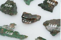 Foto von Bronzeblech (NHMW-PRAE-002268)